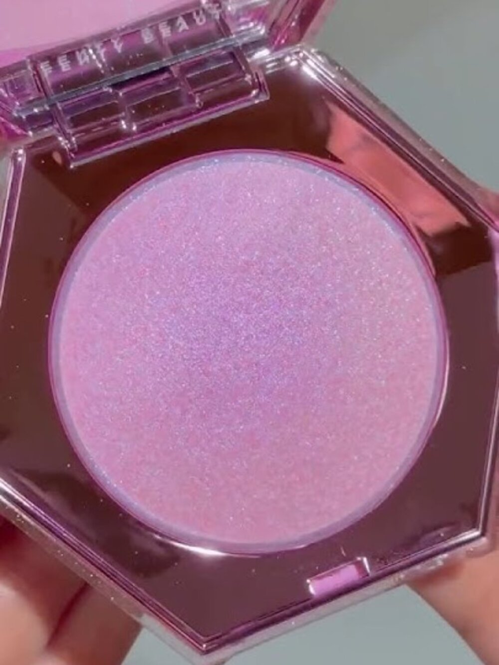 BRAND NEW UNUSED AUTHENTIC FENTY DIAMOND BOMB LAVENDER LUV'R
